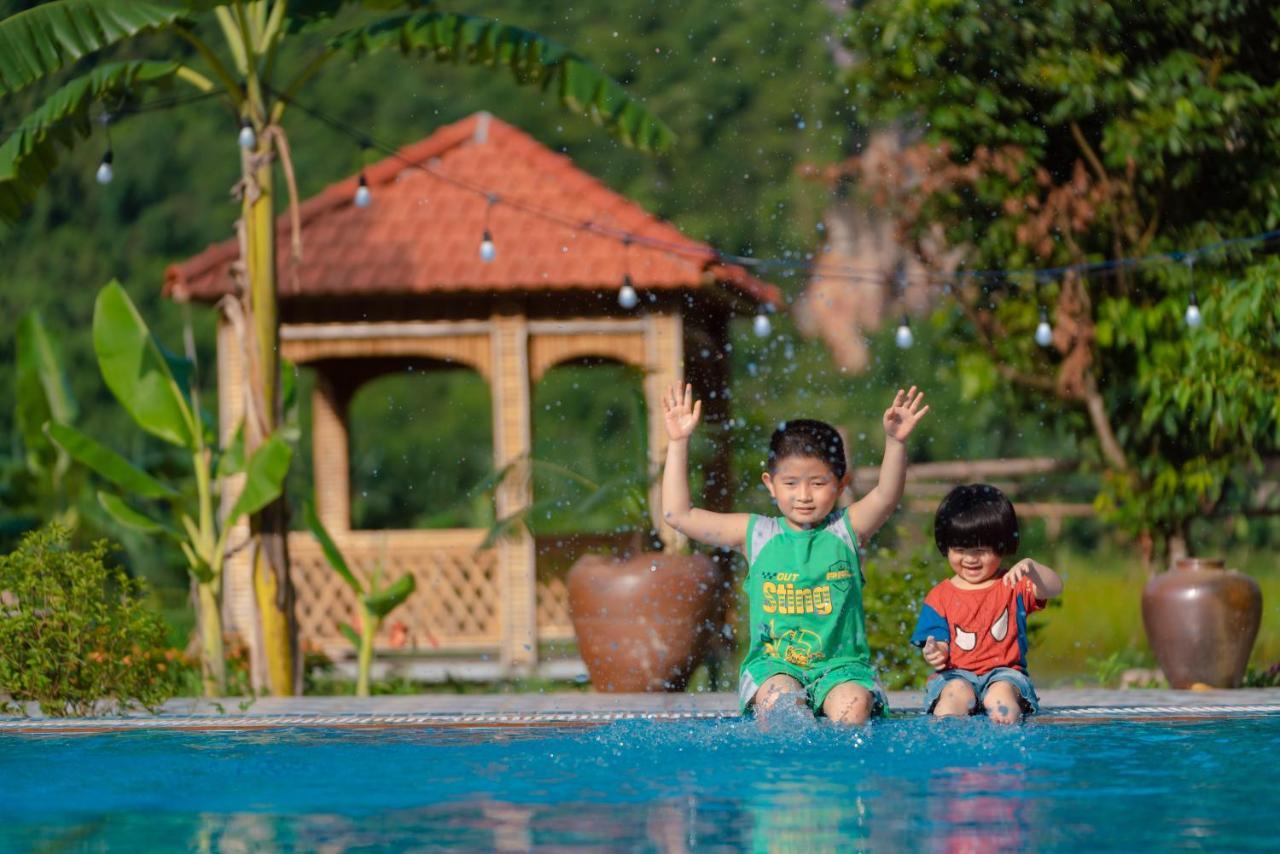 Tan Dinh Farmstay 宁平 外观 照片