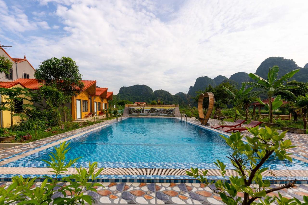 Tan Dinh Farmstay 宁平 外观 照片