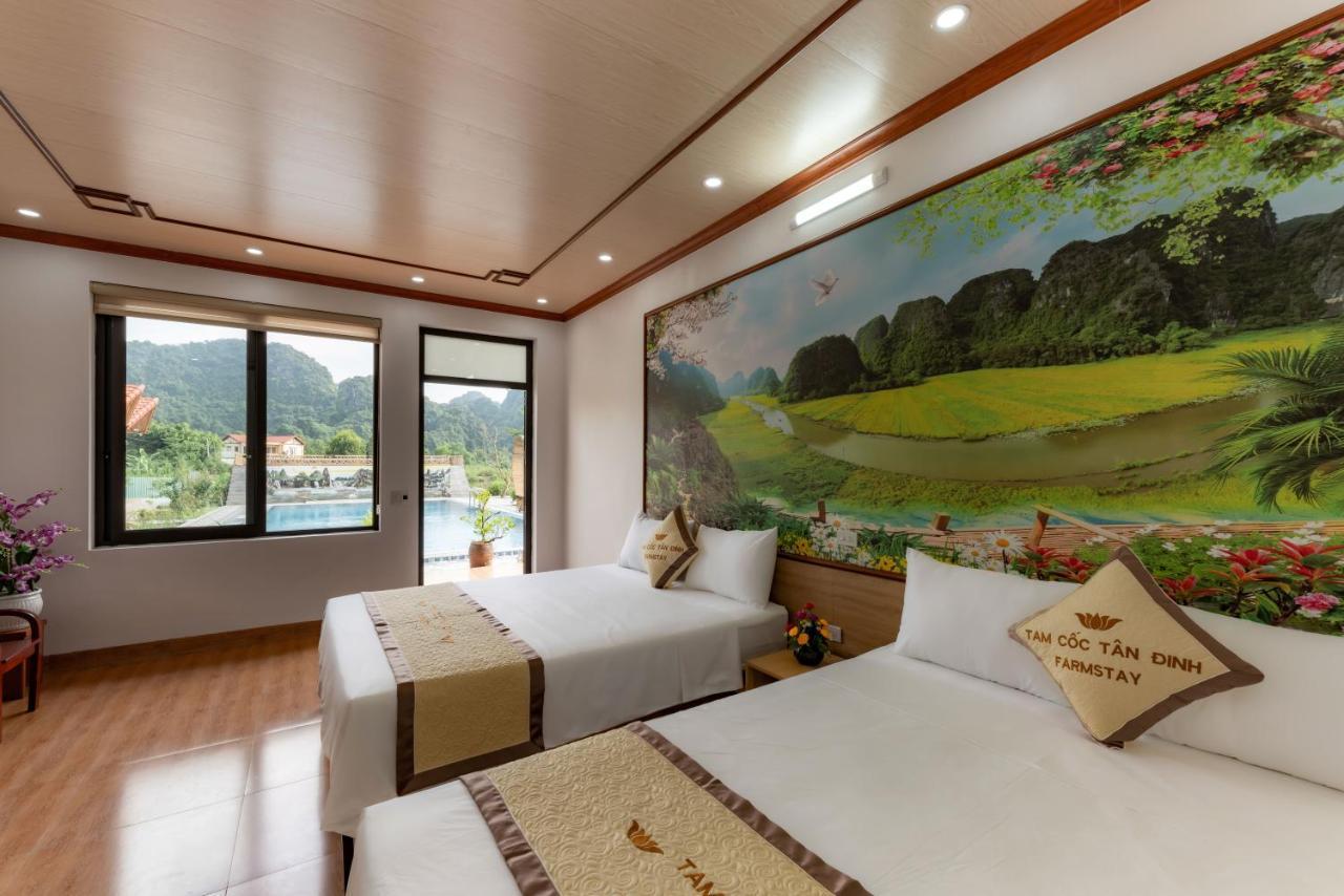 Tan Dinh Farmstay 宁平 外观 照片