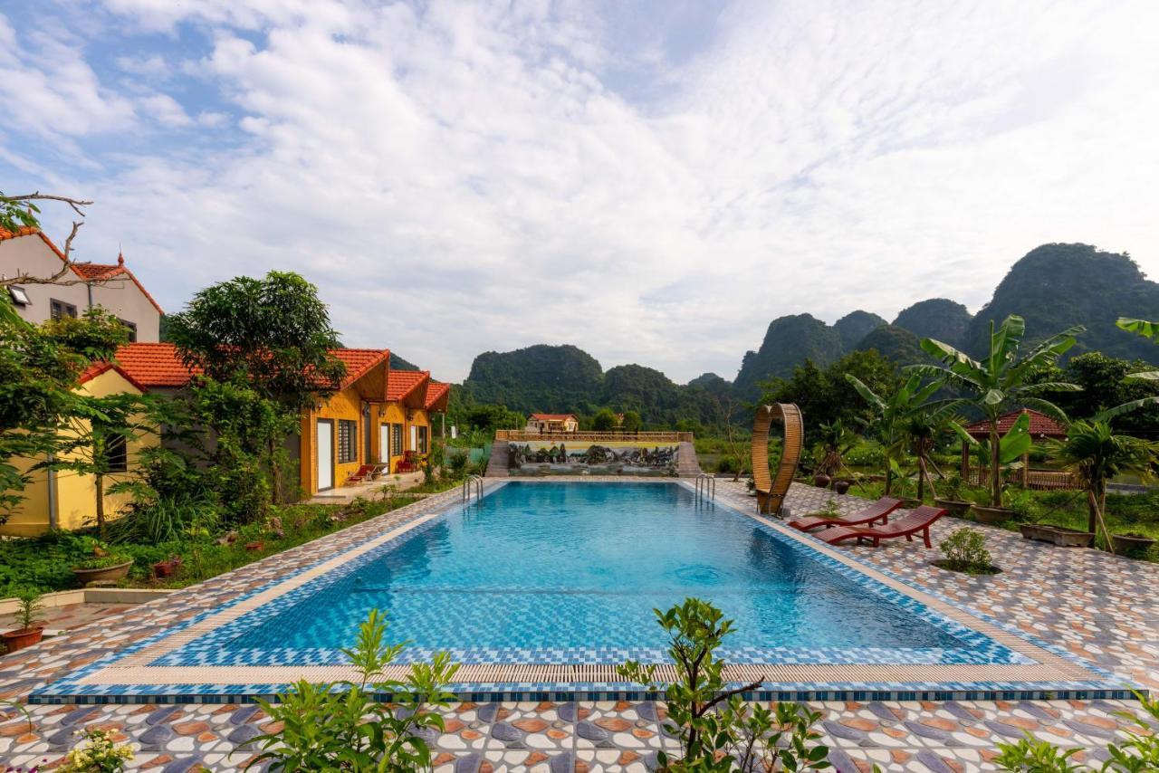 Tan Dinh Farmstay 宁平 外观 照片