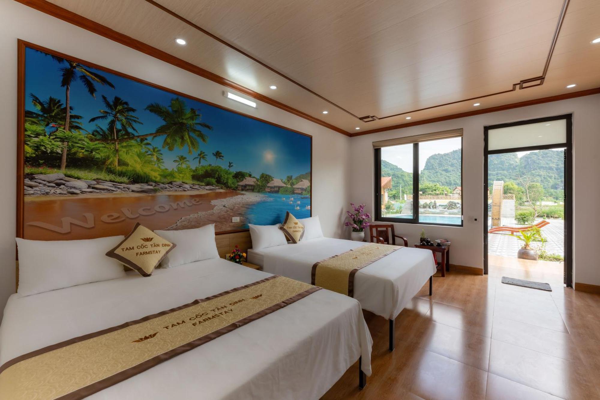 Tan Dinh Farmstay 宁平 外观 照片