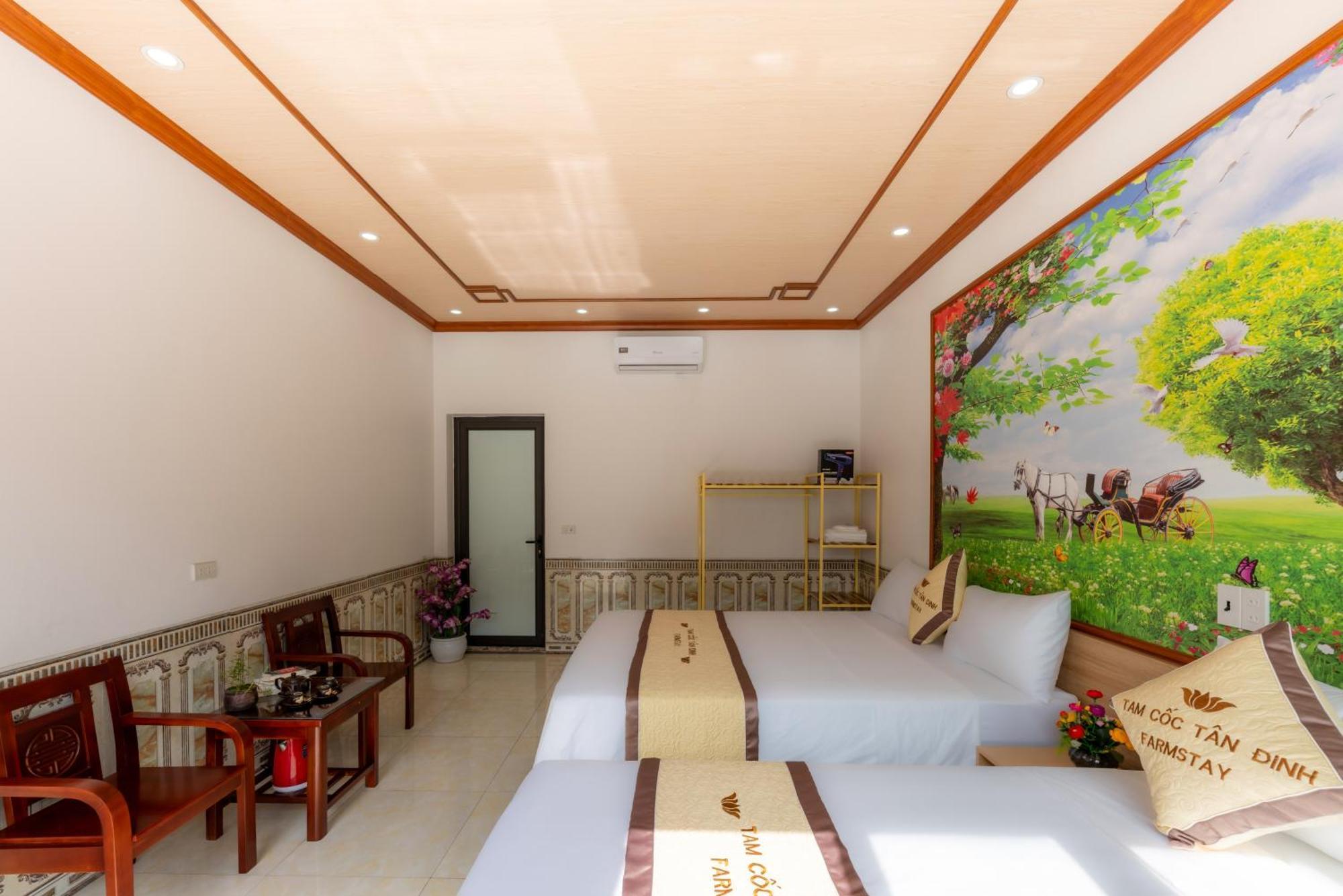 Tan Dinh Farmstay 宁平 外观 照片
