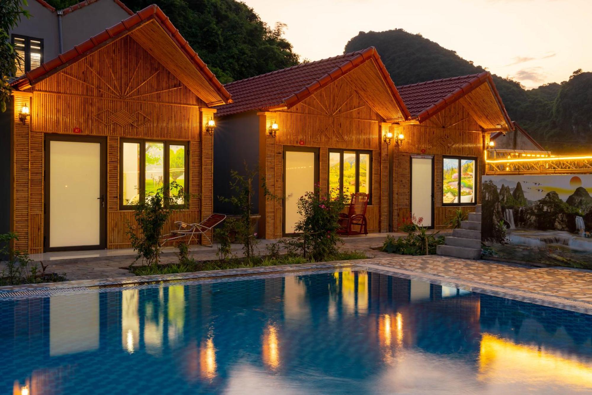Tan Dinh Farmstay 宁平 外观 照片