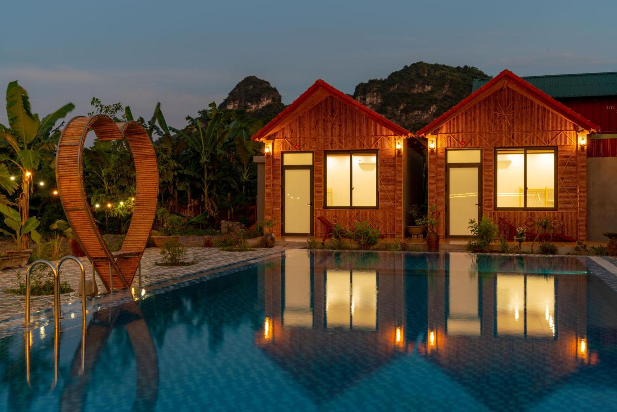 Tan Dinh Farmstay 宁平 外观 照片