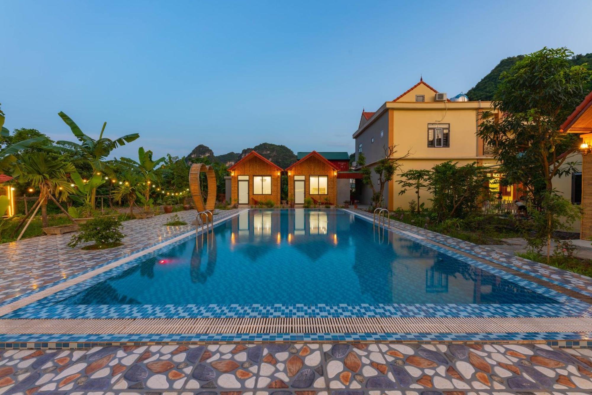 Tan Dinh Farmstay 宁平 外观 照片