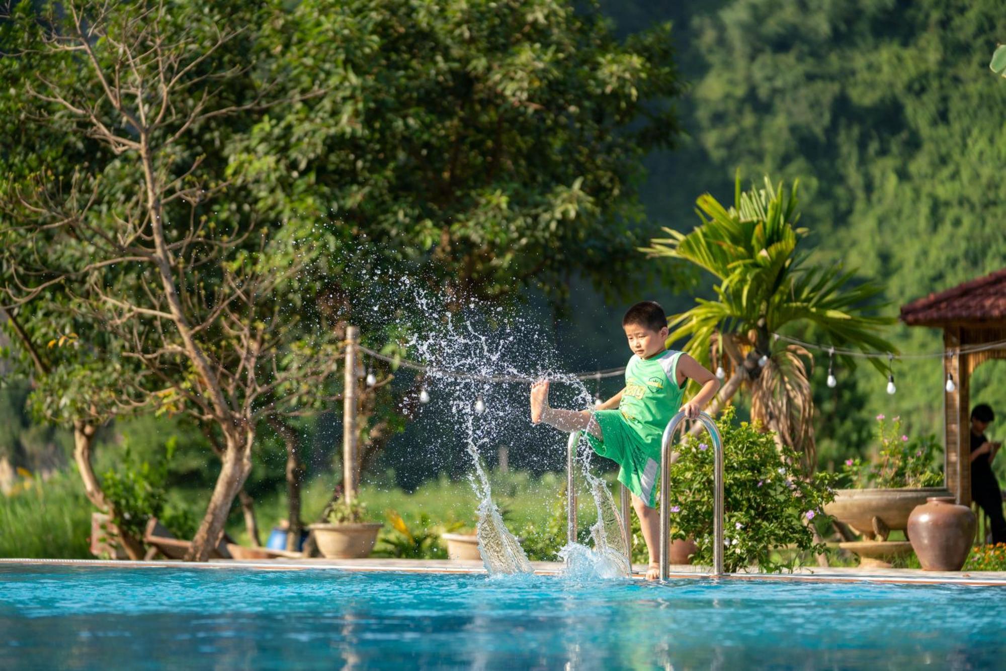 Tan Dinh Farmstay 宁平 外观 照片